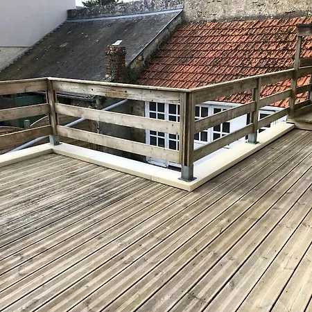 Сasa de vacaciones Authentique Maison De Pecheur A Port-en-bessin *