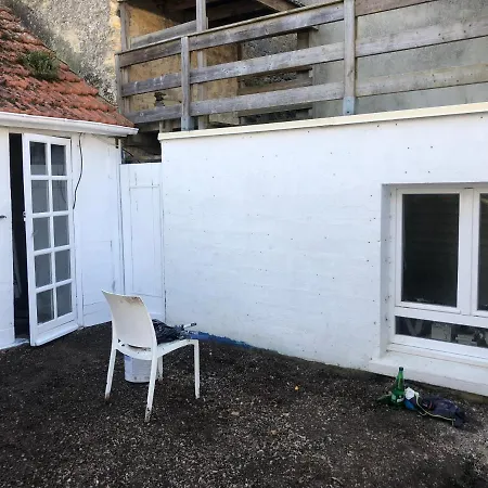 Authentique Maison De Pêcheur à Port-en-bessin Casa de Férias