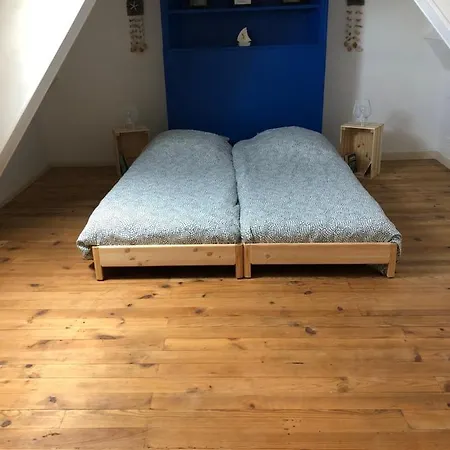 Сasa de vacaciones Authentique Maison De Pecheur A Port-en-bessin