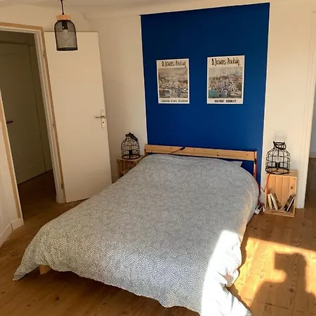 Holiday home Authentique Maison De Pecheur A Port-en-bessin Port-en-Bessin-Huppain