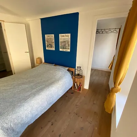 Сasa de vacaciones Authentique Maison De Pecheur A Port-en-bessin