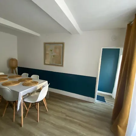 Authentique Maison De Pecheur A Port-en-bessin * Port-en-Bessin-Huppain