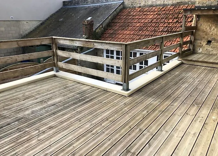 Dom wakacyjny Authentique Maison De Pecheur A Port-en-bessin *