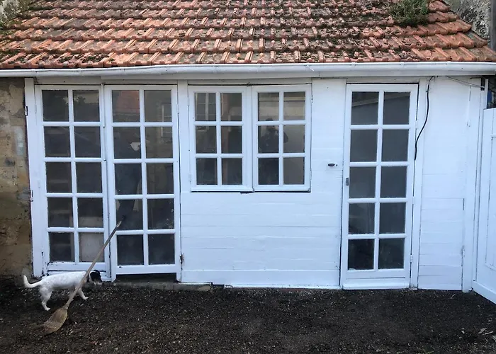 Dom wakacyjny Authentique Maison De Pecheur A Port-en-bessin Port-en-Bessin-Huppain