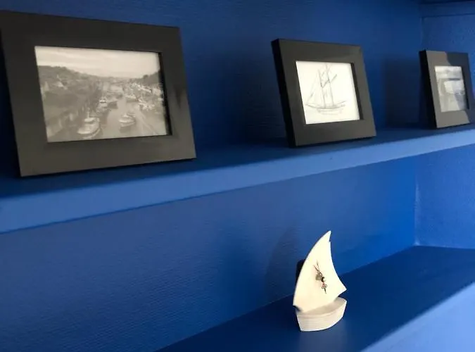 Dom wakacyjny Authentique Maison De Pecheur A Port-en-bessin