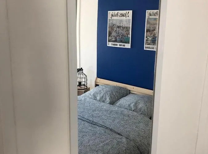 Authentique Maison De Pecheur A Port-en-bessin * Port-en-Bessin-Huppain