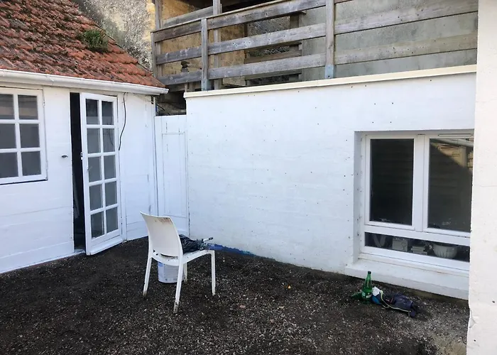 Authentique Maison De Pecheur A Port-en-bessin Dom wakacyjny