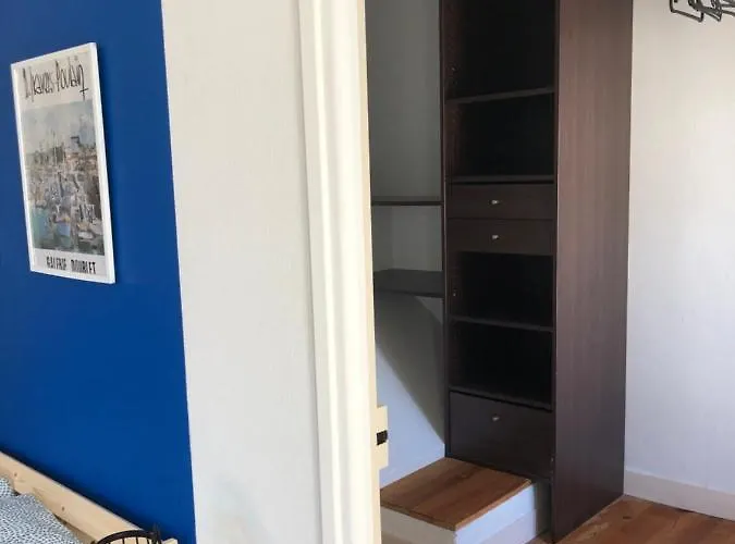 Dom wakacyjny Authentique Maison De Pecheur A Port-en-bessin Port-en-Bessin-Huppain