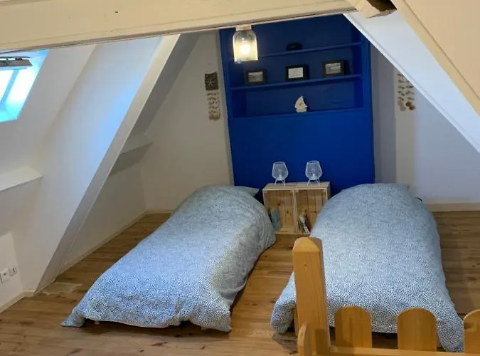 Authentique Maison De Pecheur A Port-en-bessin Dom wakacyjny