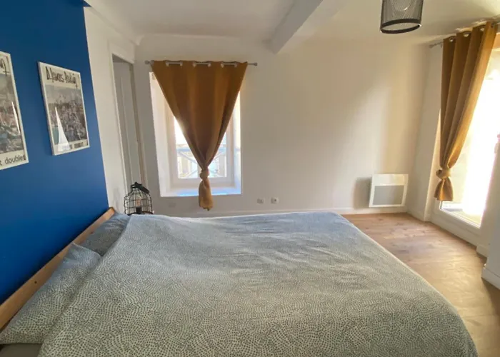 Authentique Maison De Pecheur A Port-en-bessin Port-en-Bessin-Huppain