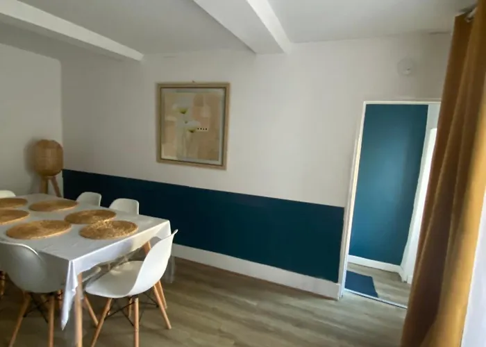 Authentique Maison De Pecheur A Port-en-bessin * Port-en-Bessin-Huppain