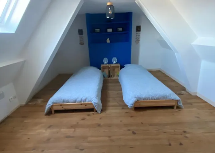 Authentique Maison De Pecheur A Port-en-bessin Dom wakacyjny *